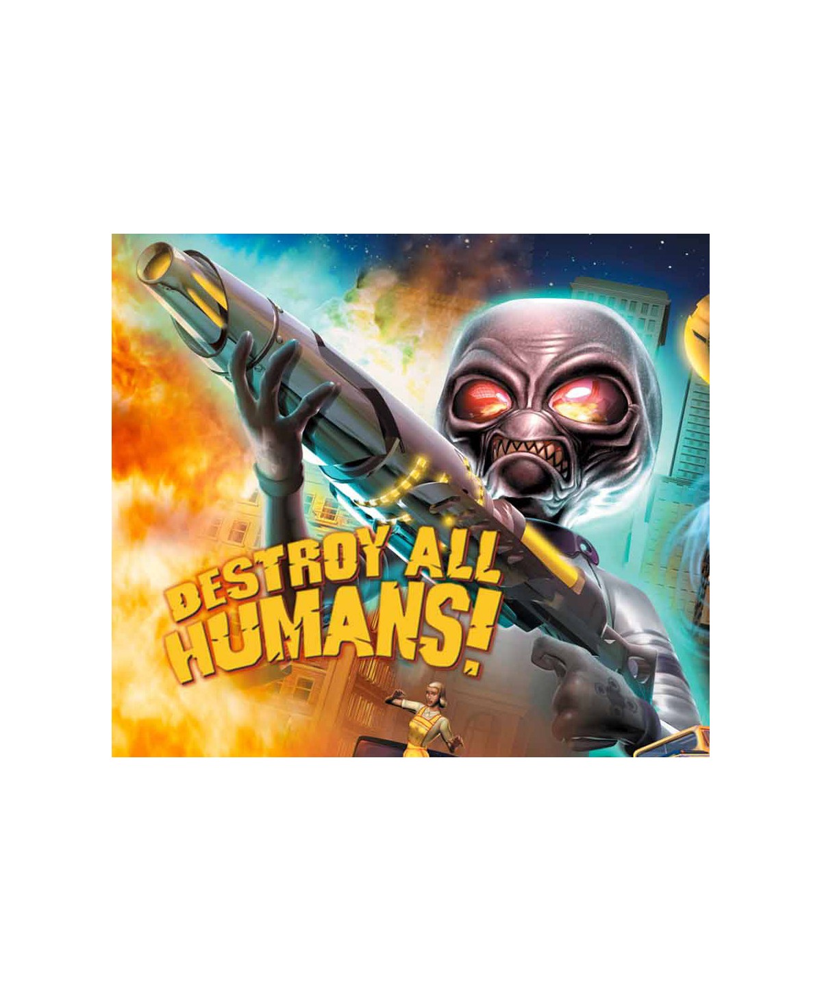 Destroy All Humans! Steam Key GLOBAL